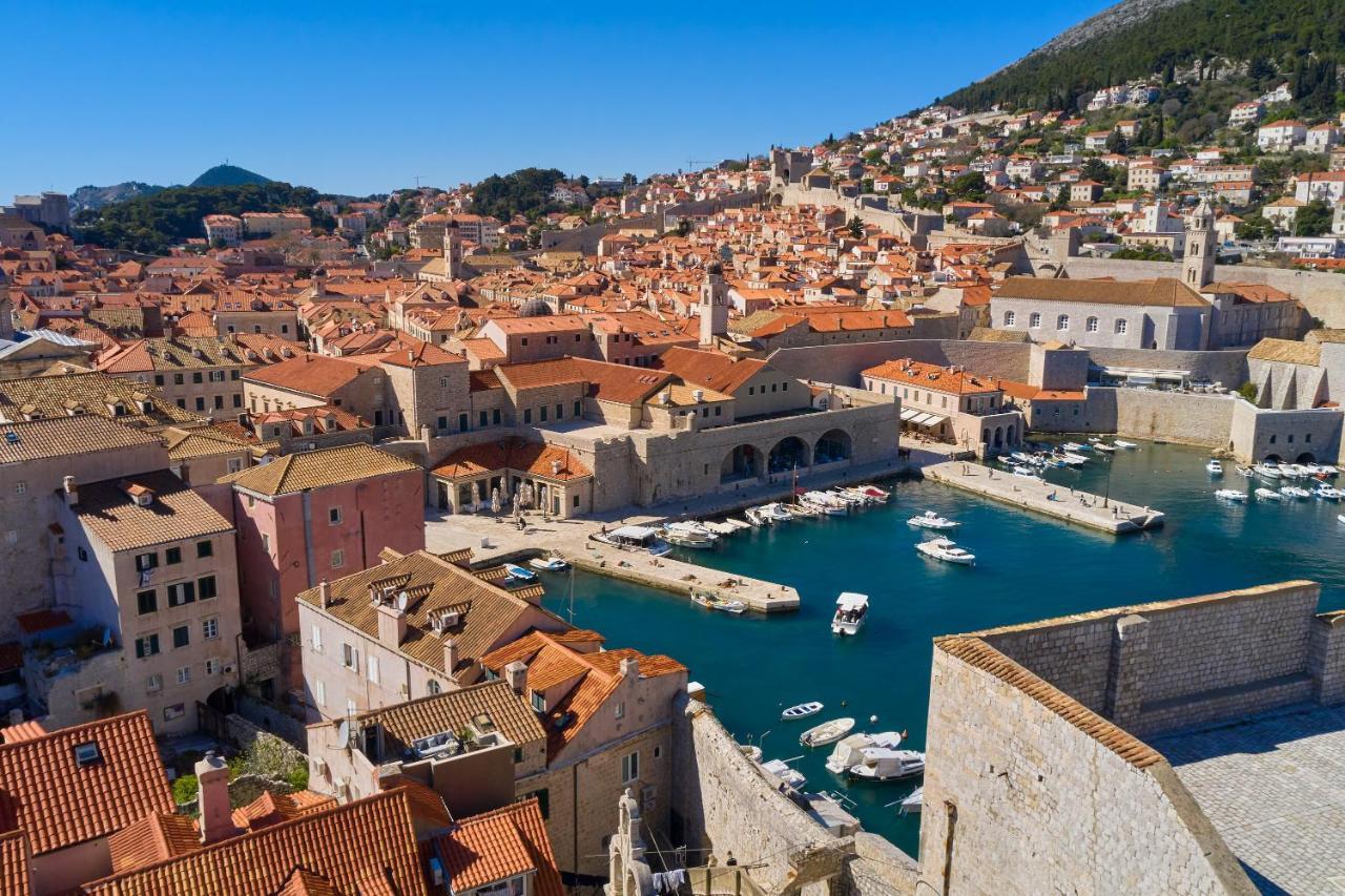 Villa Inside The Old Town With Private Terrace And Floor Heating Dubrovnik Extérieur photo
