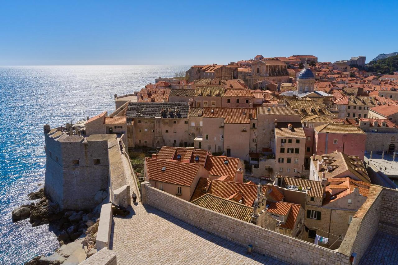 Villa Inside The Old Town With Private Terrace And Floor Heating Dubrovnik Extérieur photo