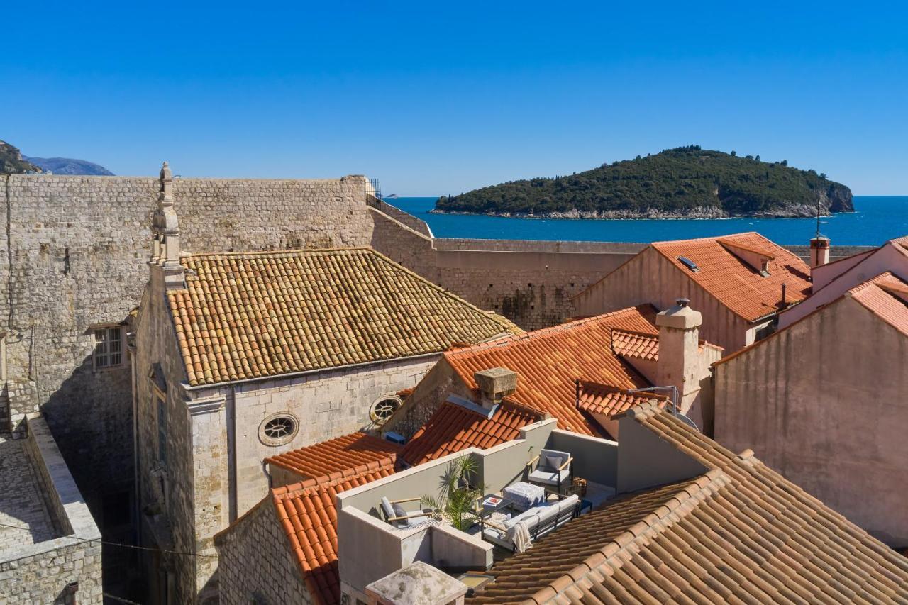 Villa Inside The Old Town With Private Terrace And Floor Heating Dubrovnik Extérieur photo