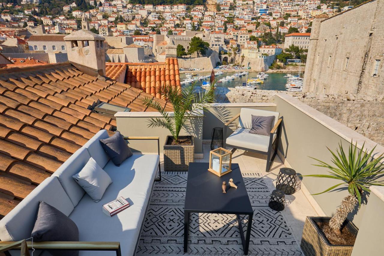 Villa Inside The Old Town With Private Terrace And Floor Heating Dubrovnik Extérieur photo