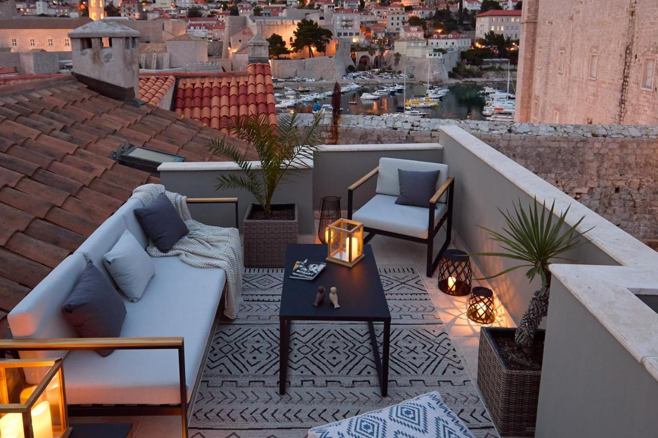 Villa Inside The Old Town With Private Terrace And Floor Heating Dubrovnik Extérieur photo