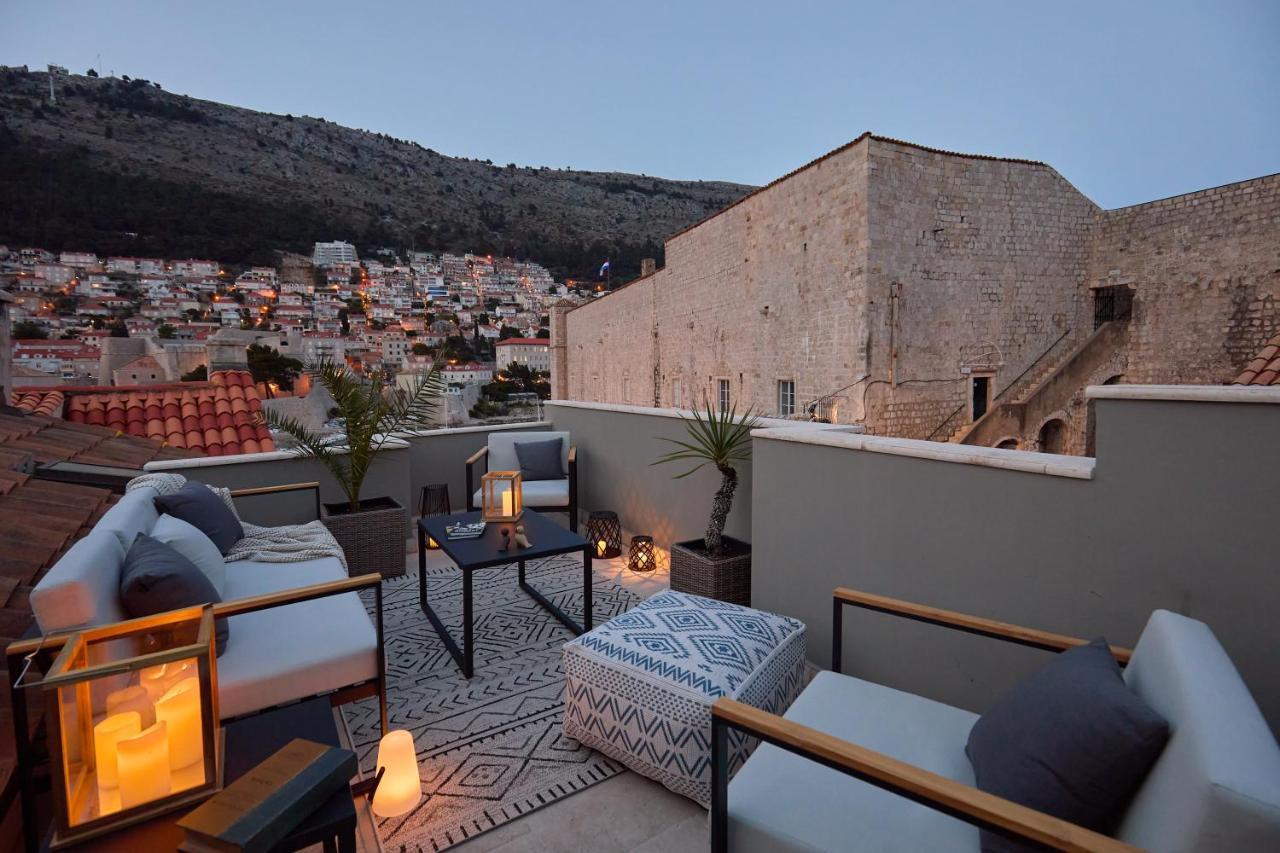 Villa Inside The Old Town With Private Terrace And Floor Heating Dubrovnik Extérieur photo